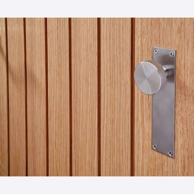 Zermatt Hardware Pack Satin Stainless Steel
