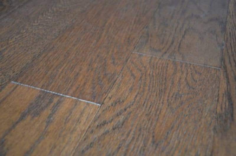 14x125mm Smoky Brushed Lacquered Engineered Oak Flooring
