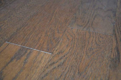 14x125mm Smoky Brushed Lacquered Engineered Oak Flooring