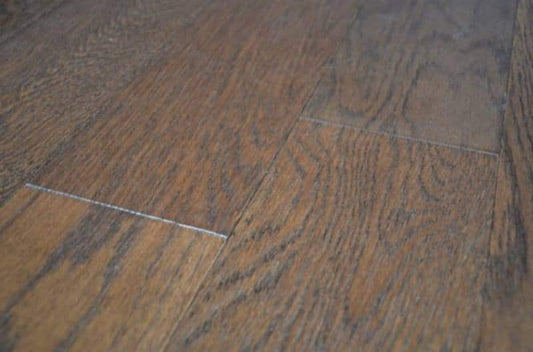 14x125mm Smoky Brushed Lacquered Engineered Oak Flooring