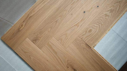 14x110x600mm Invisible Oiled Herringbone