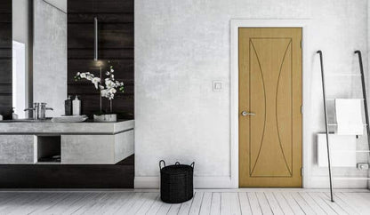 Sorrento Oak - Prefinished Internal Door