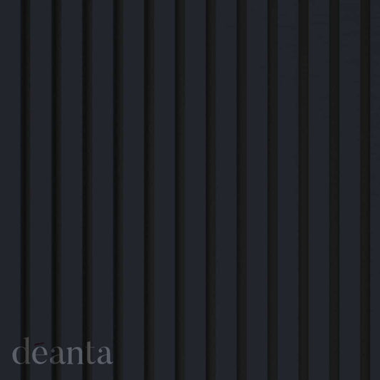 Deanta Immerse Acoustic Midnight Blue Wall Panelling