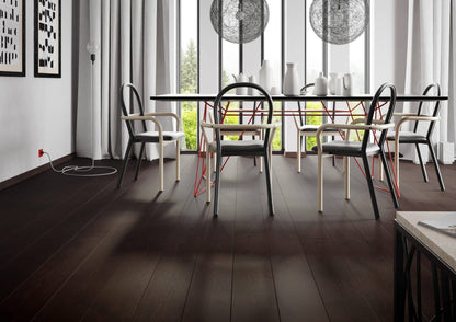 Adelphi Oak Brushed & Matt Lacquered