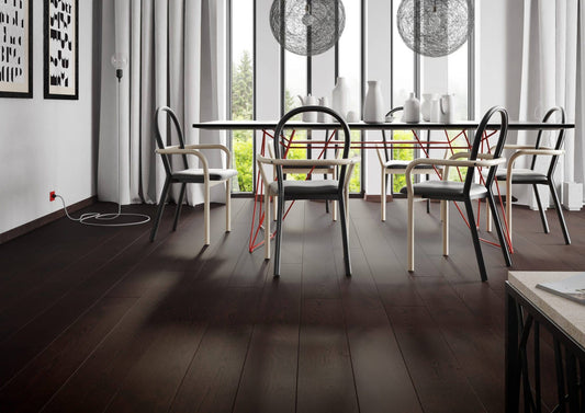 Adelphi Oak Brushed & Matt Lacquered