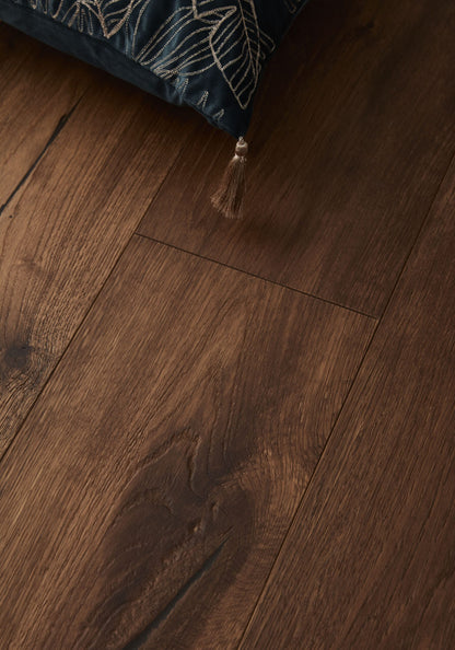 Aldwych Oak Brushed & UV Oiled