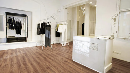 Tarkett Glue-Down LVT American Walnut Cinnamon