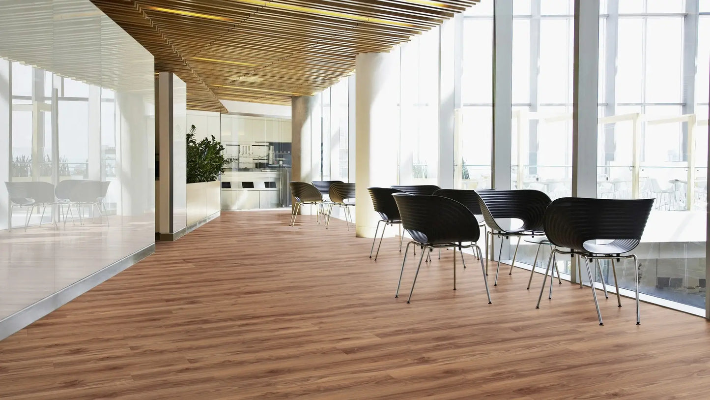 Tarkett Glue-Down LVT American Walnut Cinnamon