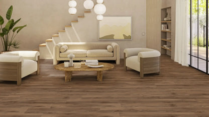 Tarkett Glue-Down LVT American Walnut Marron