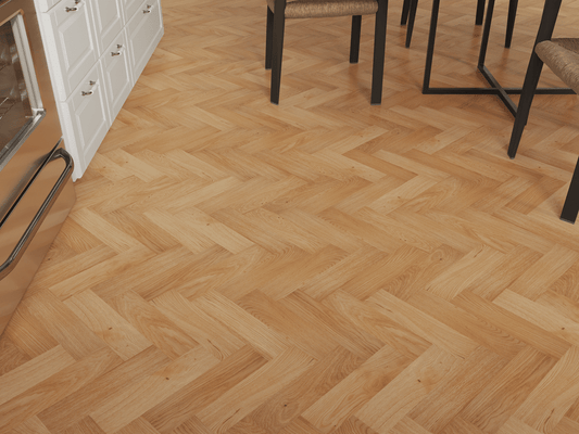 Askdown Oak Engineered Herringbone