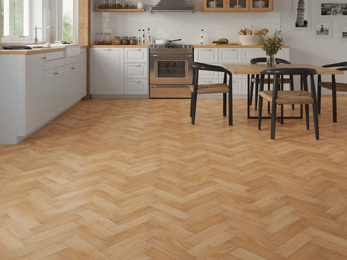 Askdown Oak Engineered Herringbone