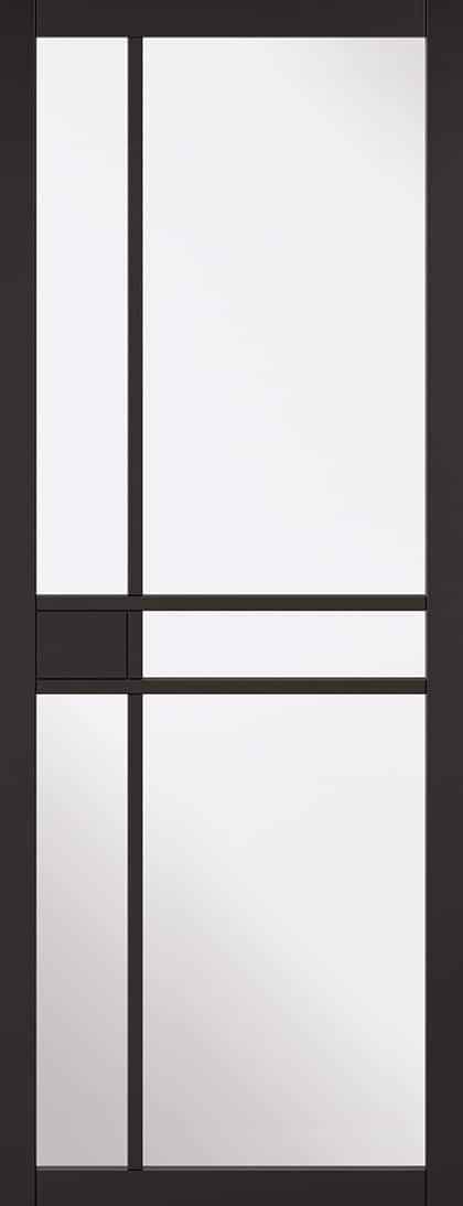 Black Greenwich Internal Door