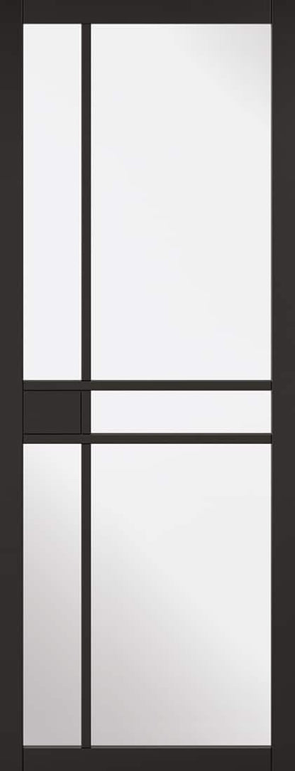 Black Greenwich Internal Door