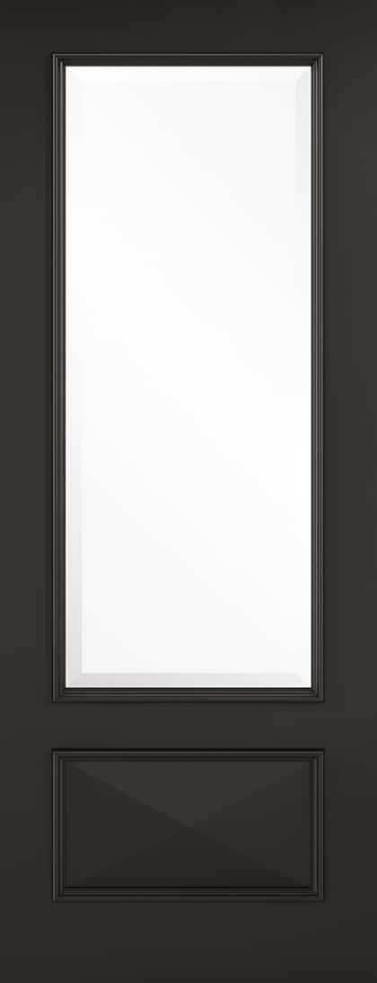 Black Knightsbridge 1l Internal Door