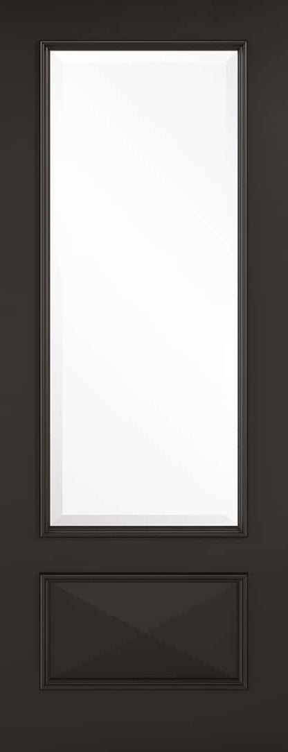 Black Knightsbridge 1l Internal Door