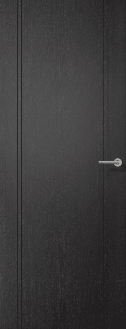 Monaco Black Laminate – Prefinished Internal Door