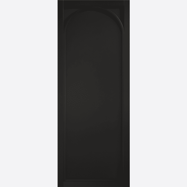 Melrose Black Prefinished Internal Door