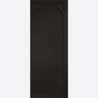 Melrose Black Prefinished Internal Door