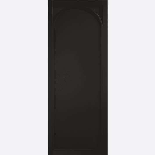Melrose Black Prefinished Internal Door