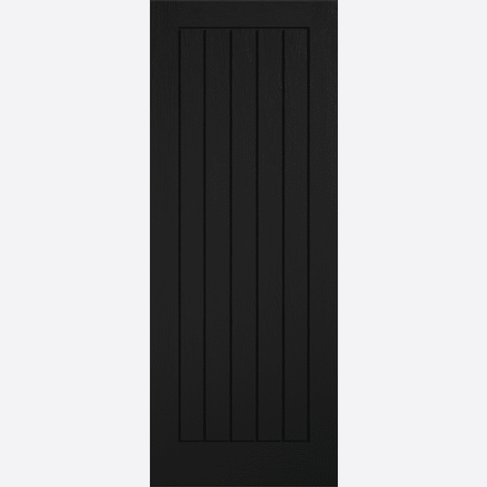 Mexicano Black Prefinished Internal Door