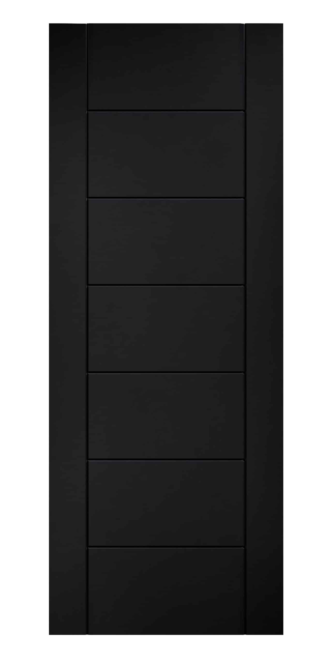 Black Laminate Linear 7P