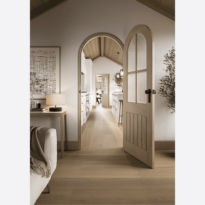 Blonde Oak Arched Prefinished Door Lining