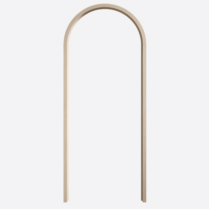 Blonde Oak Arched Prefinished Door Lining