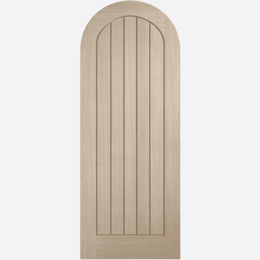Mexicano Blonde Oak Arched Prefinished Internal Door