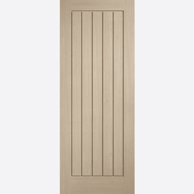 Mexicano Blonde Oak Prefinished Internal Door