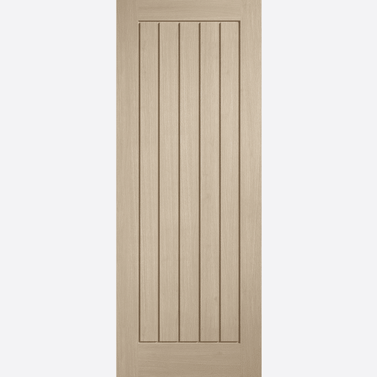 Mexicano Blonde Oak Prefinished Internal Door