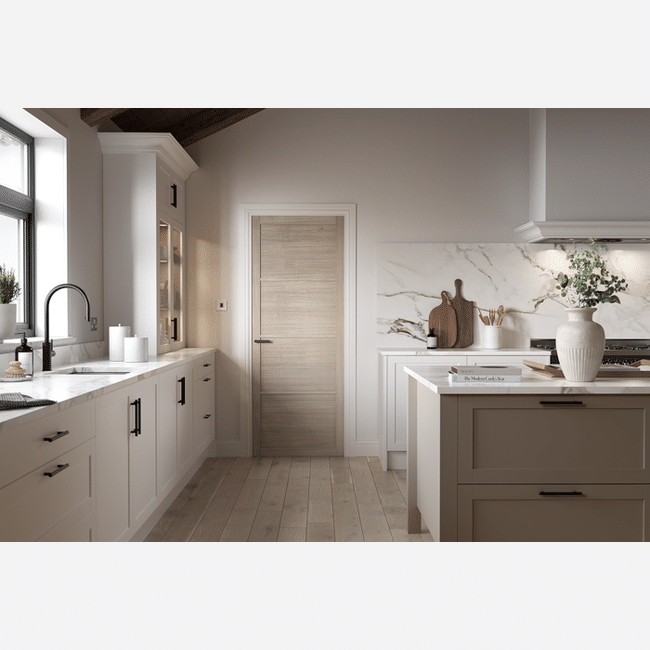 Soho Blonde Oak Prefinished Internal Door