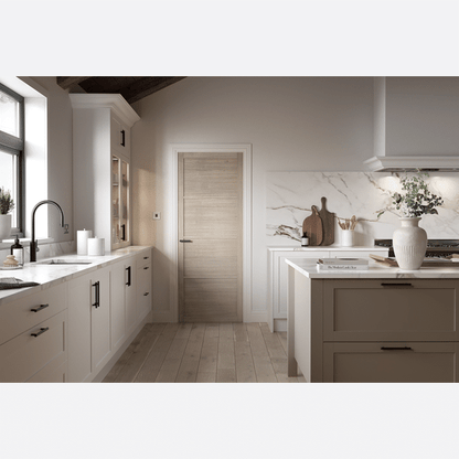Soho Blonde Oak Prefinished Internal Door