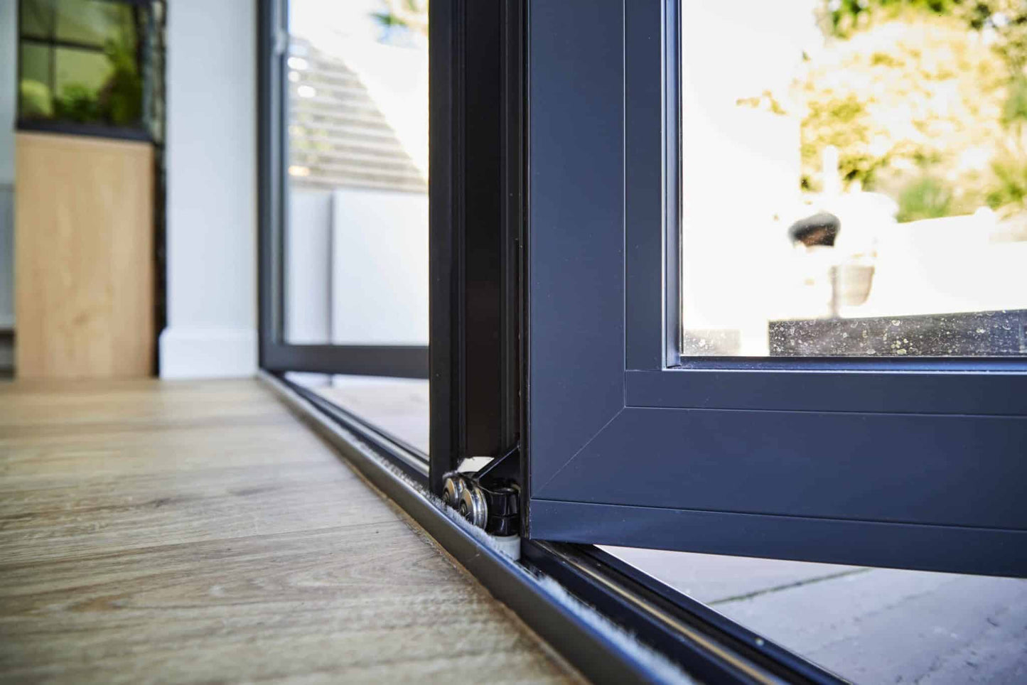 Aluvu Grey Heritage External Bi-Fold Doors