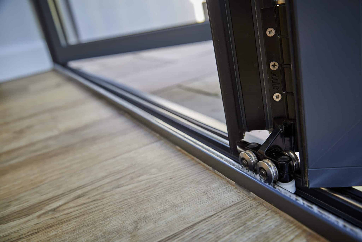 Aluvu Grey Heritage External Bi-Fold Doors
