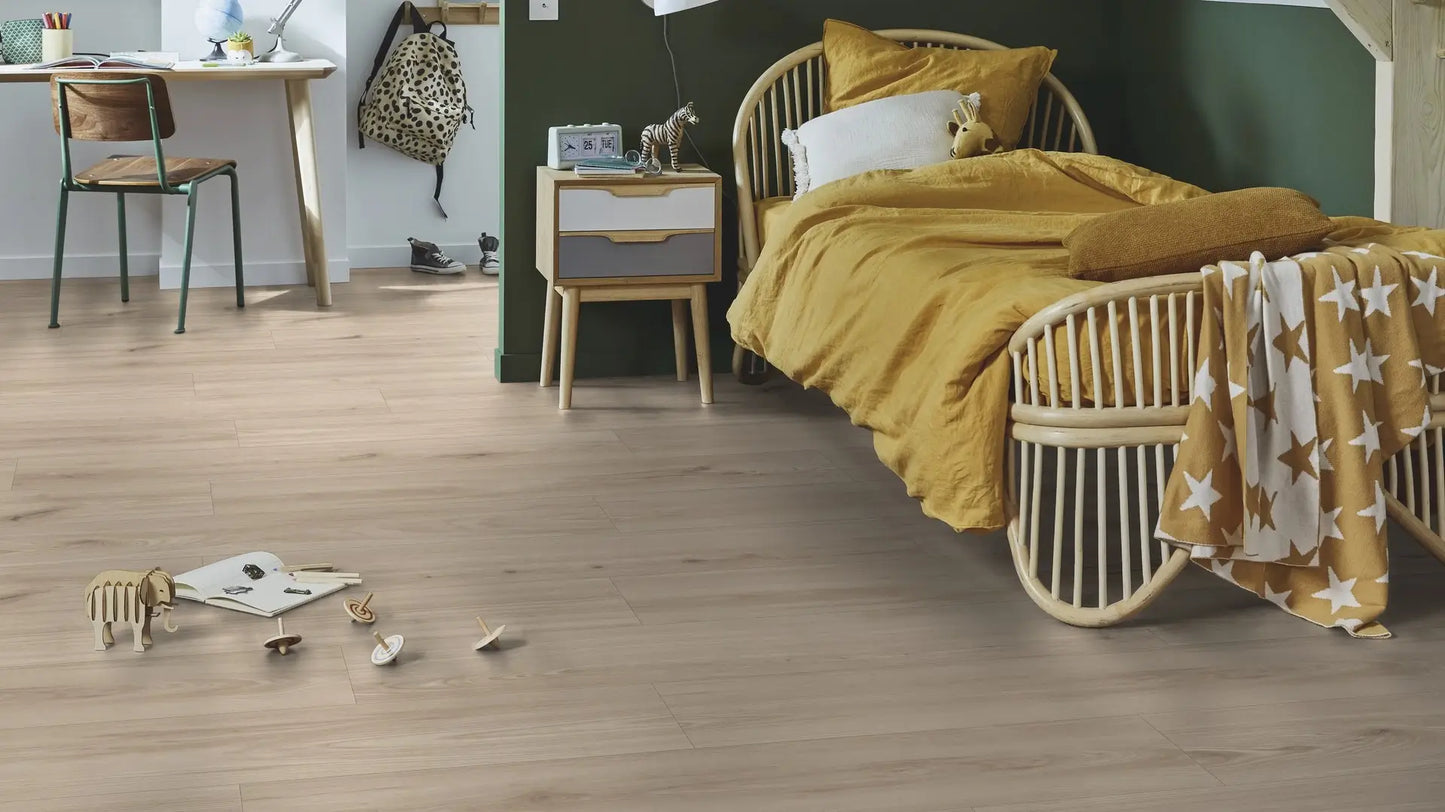 Tarkett Glue-Down LVT Brushed Elm Grege