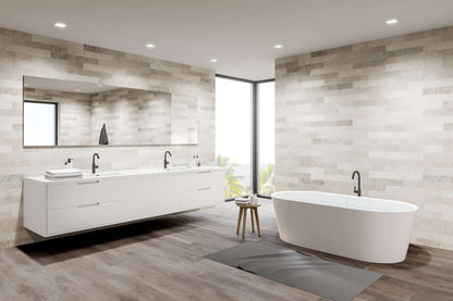 Luvanto Glue-Down LVT Brushed Oak