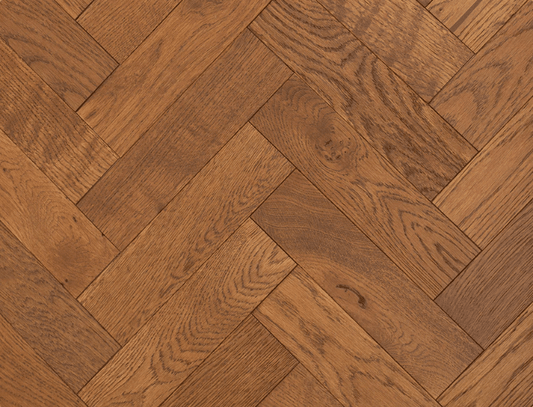 Burn Oak Engineered Herringbone