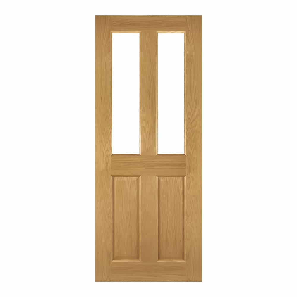 Bury Oak Glazed – Prefinished Internal Door