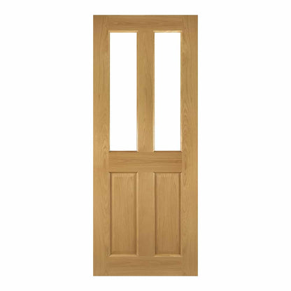 Bury Oak Glazed – Prefinished Internal Door
