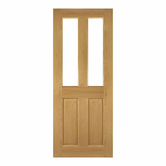 Bury Oak Glazed – Prefinished Internal Door