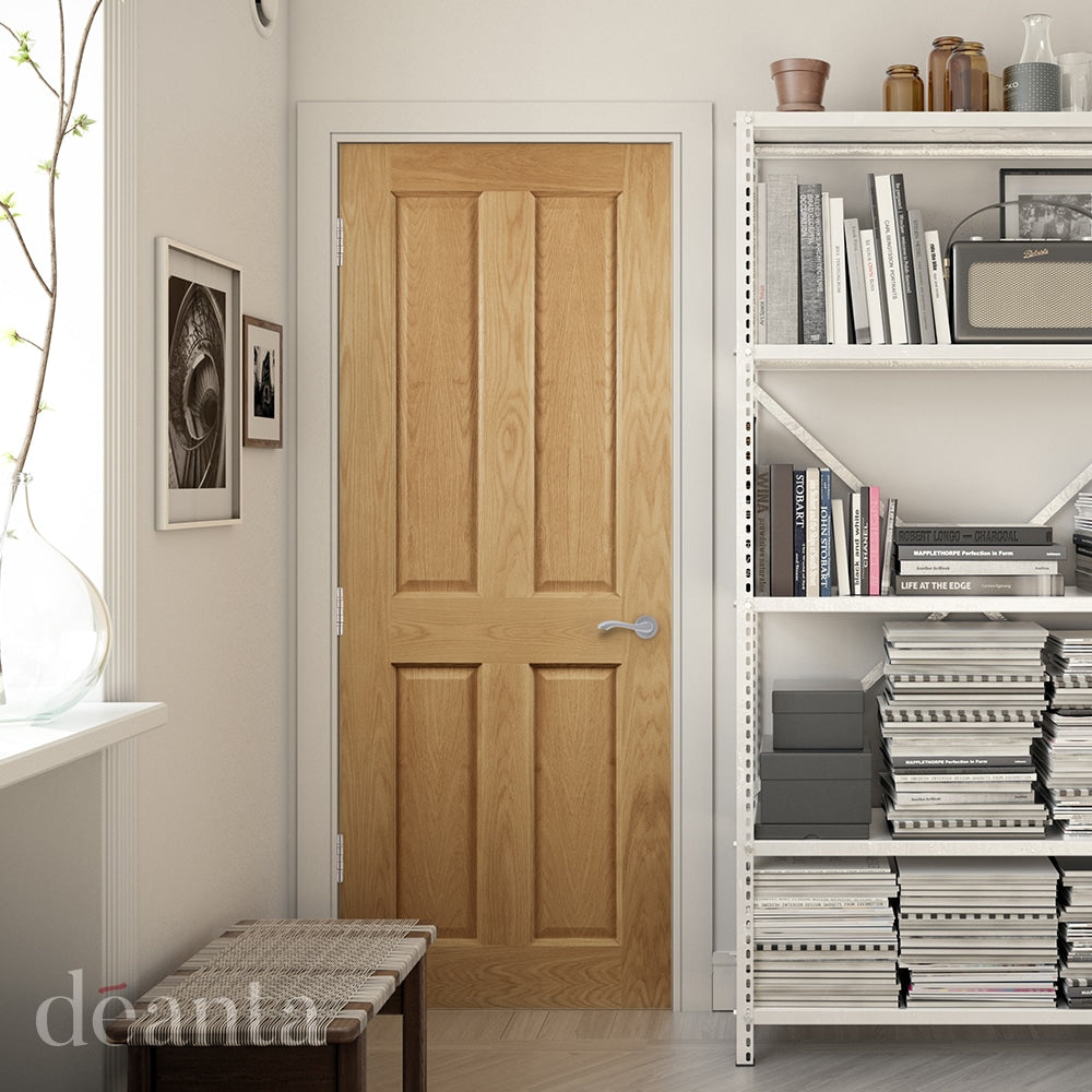Bury Oak – Prefinished Internal Door