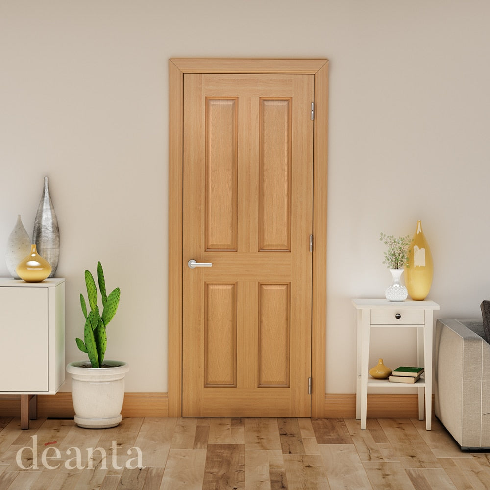 Bury Oak – Prefinished Internal Door
