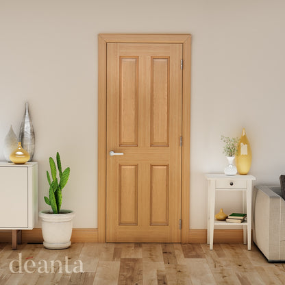 Bury Oak – Prefinished Internal Door