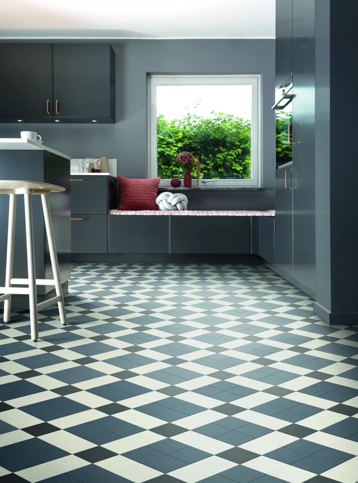 Tarkett Glue-Down LVT Farringdon French Blue