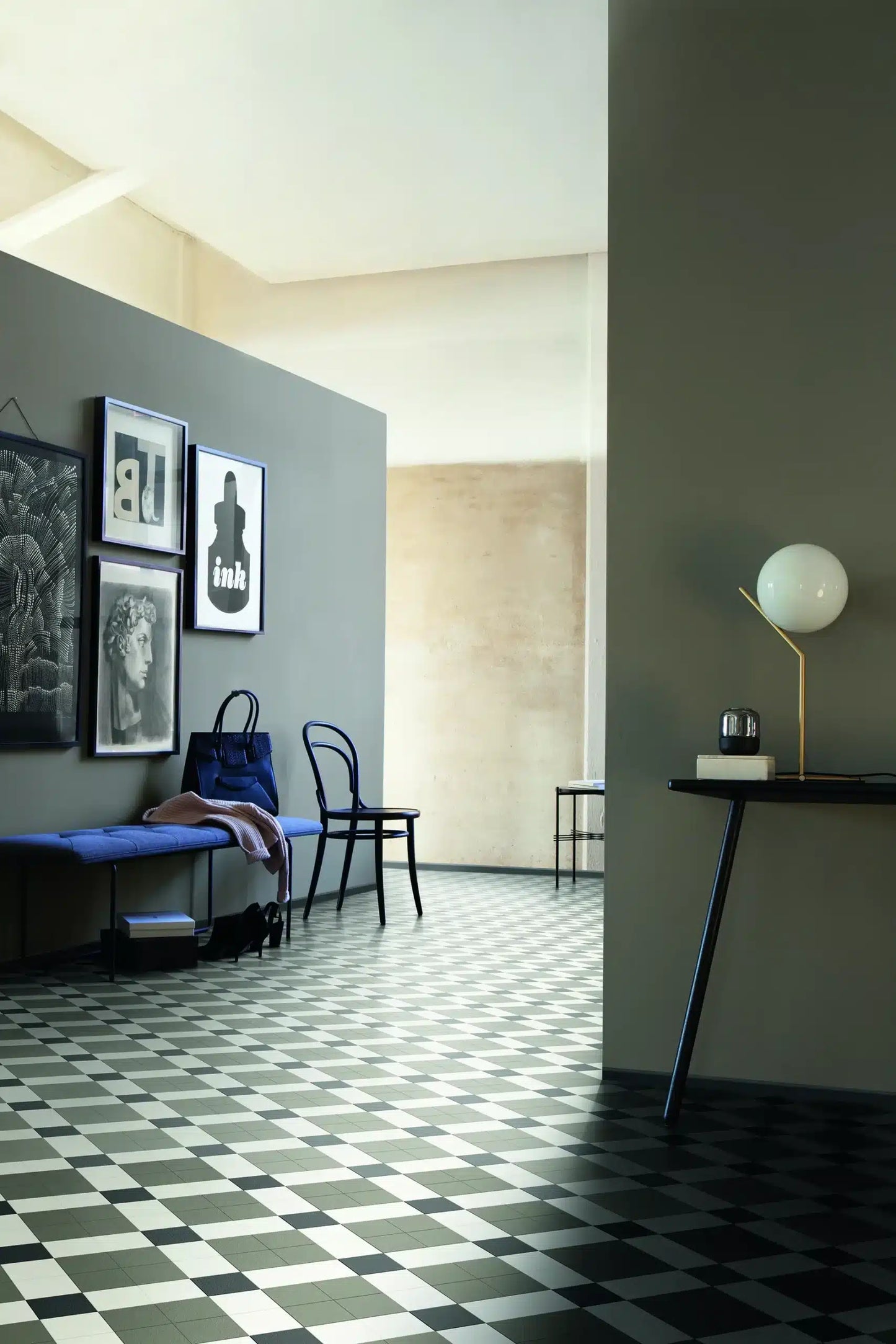 Tarkett Glue-Down LVT Farringdon French Grey
