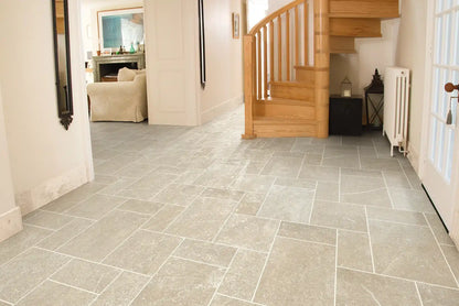 Tarkett Glue-Down LVT Random Stone Beige