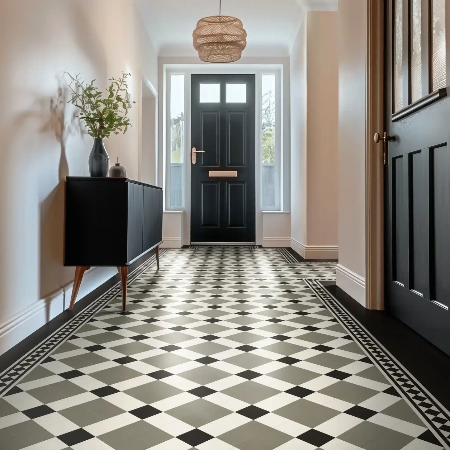 Tarkett Glue-Down LVT Farringdon French Grey
