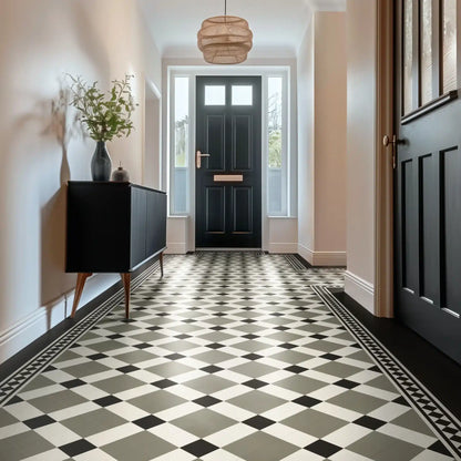Tarkett Glue-Down LVT Farringdon French Grey