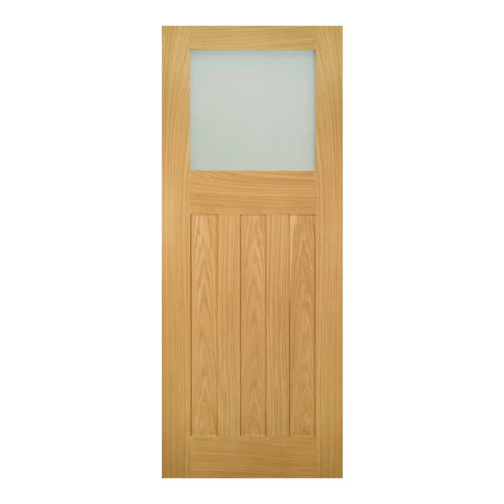 Cambridge Oak Glazed Internal Door