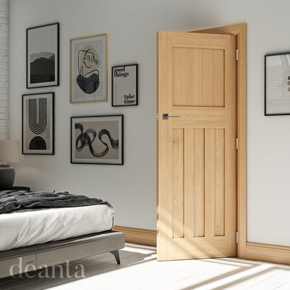 Cambridge Oak Internal Door